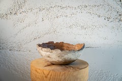 Used Earth Bowl - Caramel Medium