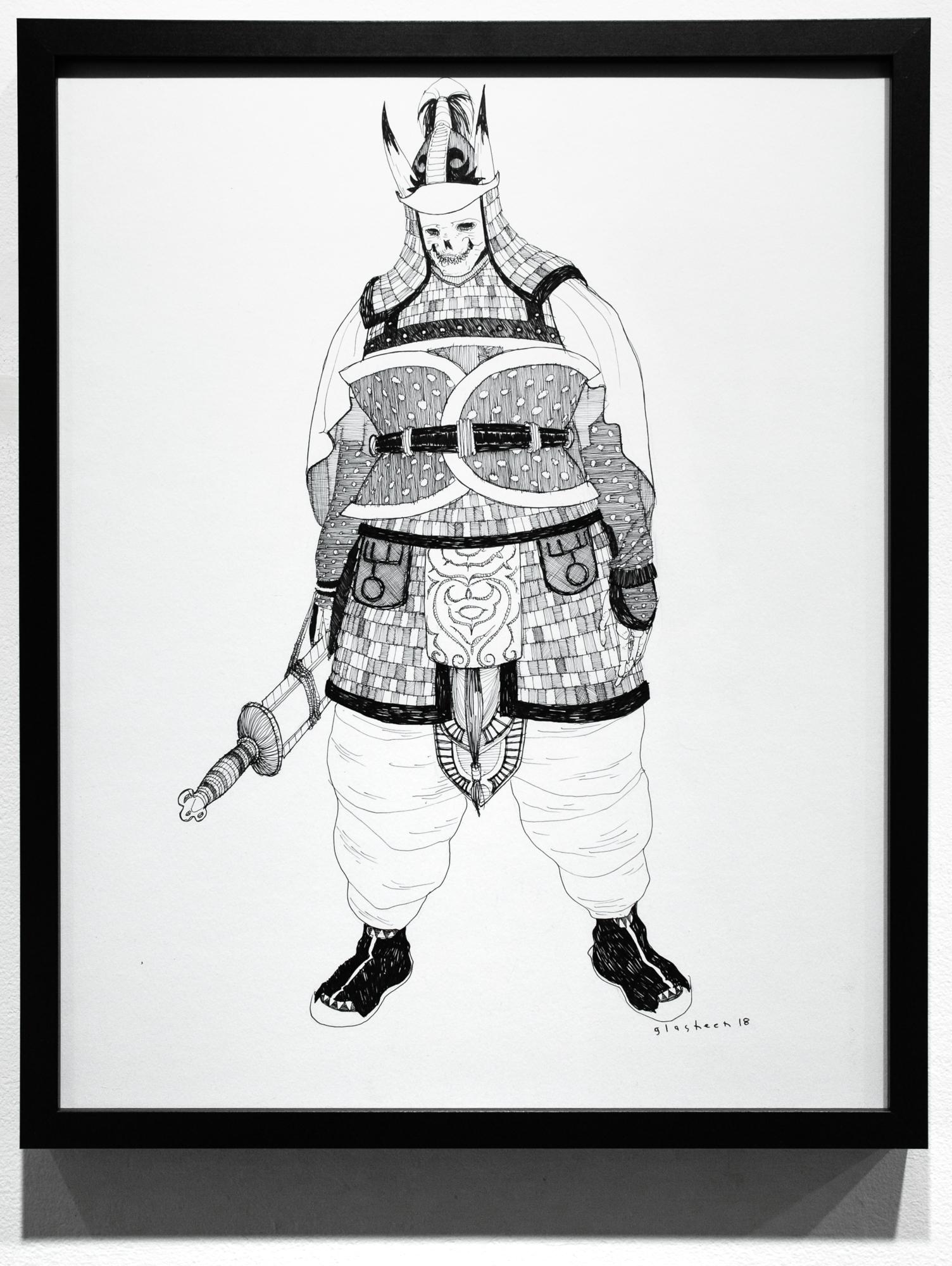 Dead King 13 [K Koreanischer Herrscher des 5. Jahrhunderts] – Art von Kate Glasheen
