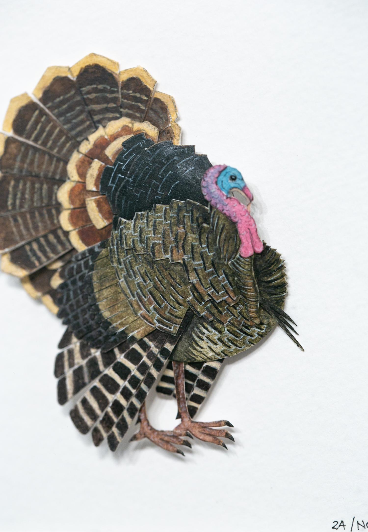 Wild Turkey - Contemporary Art by Nayan and Venus