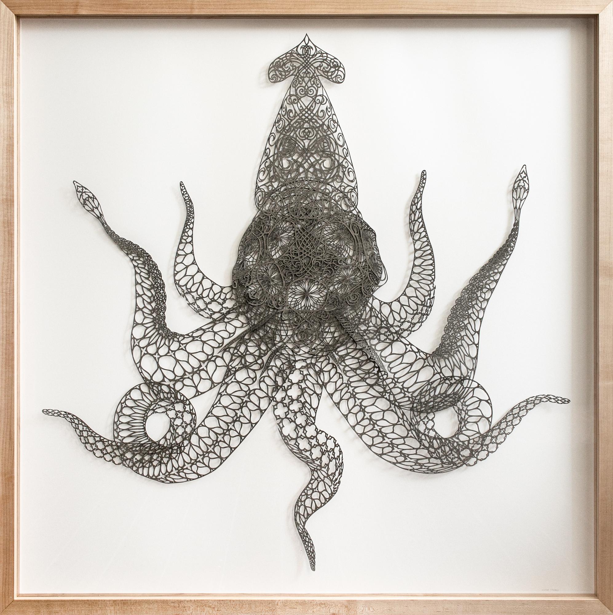 Architeuthis Manalishi de Saint Vitus avec la couronne du Sept Tentacle