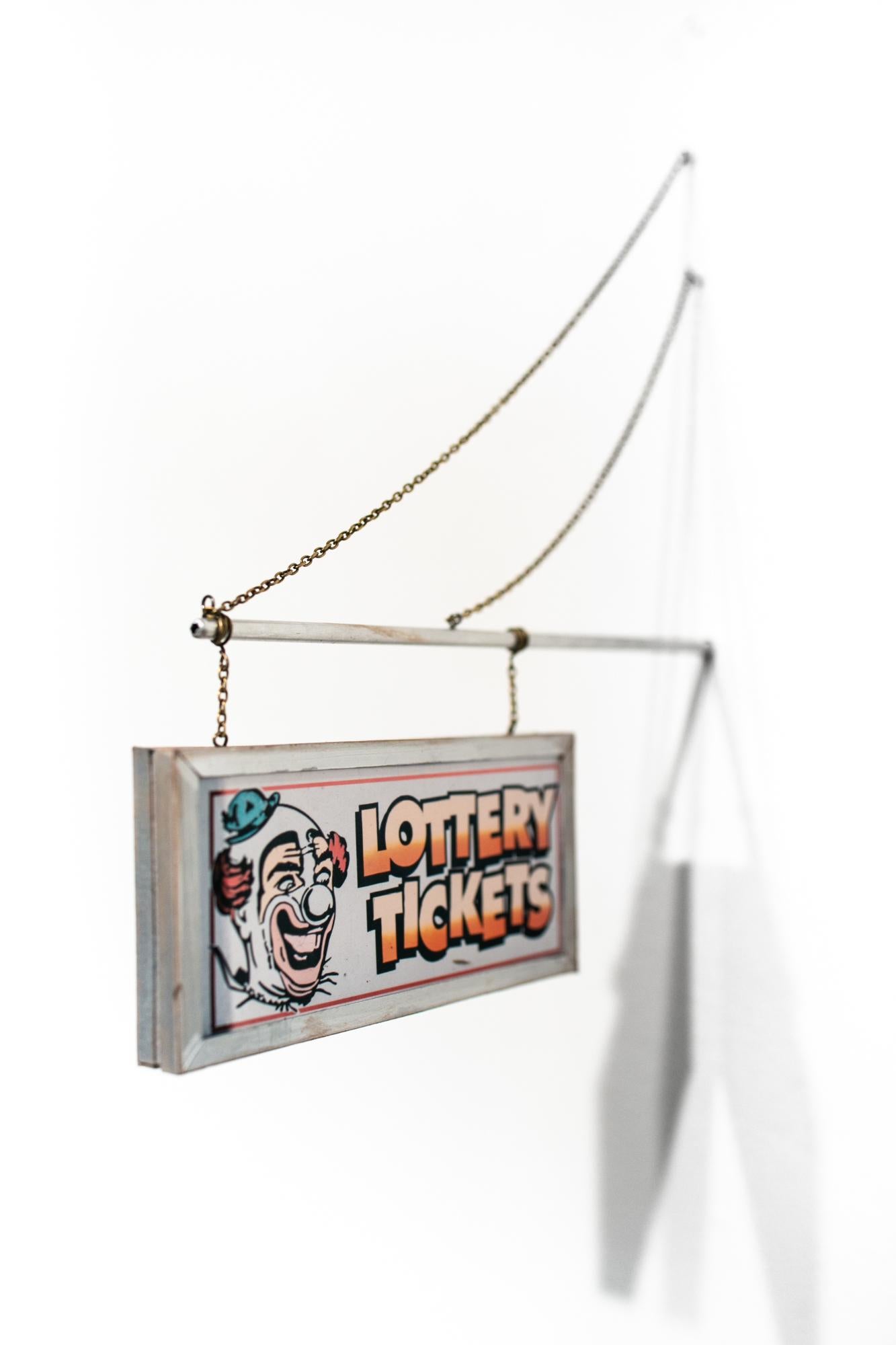 Drew Leshko Still-Life - Pete's Lottery Tickets