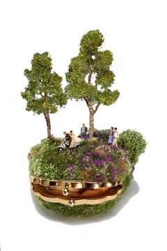 "Senza titolo, Joyride", diorama in miniatura