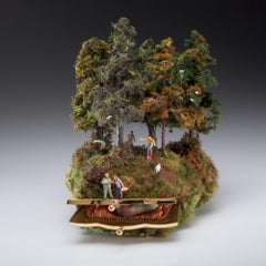 Black Still-life Sculptures