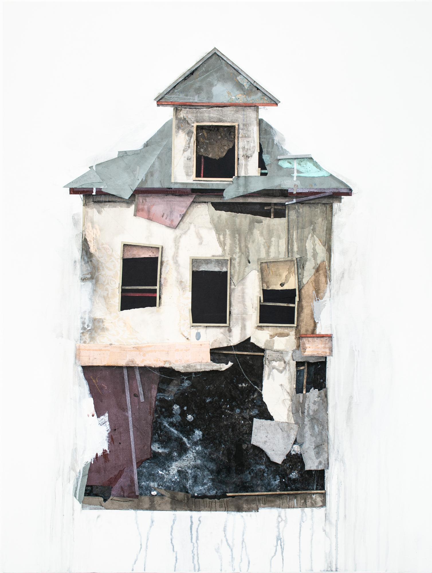 Seth Clark Figurative Art - In Isolation Series I