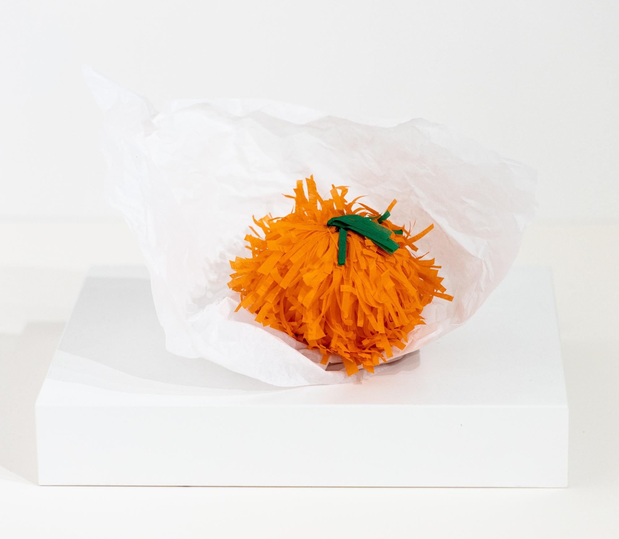 Wrapped Orange - Art by Justin Favela