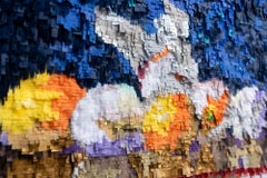 Umwickelte Oranges, nach William McCloskey