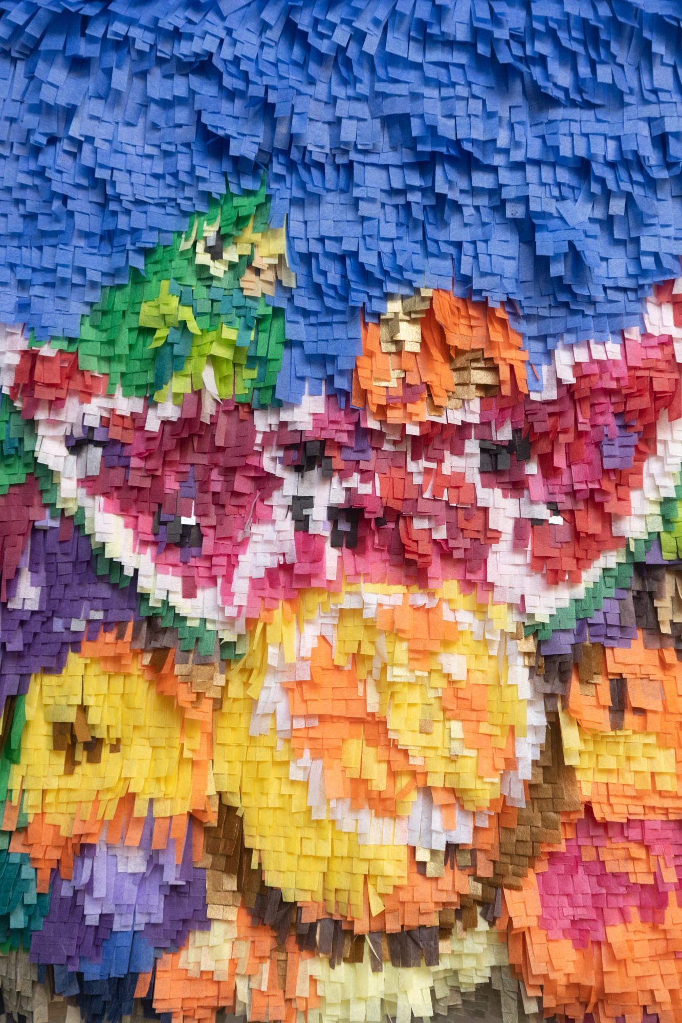 Cette œuvre est une œuvre d'art originale de Justin Favela intitulée 