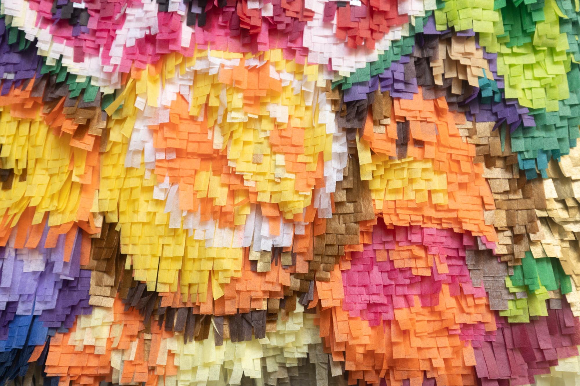 Sans titre (Véritable vie avec perroquet et fruits), d'après Frida Kahlo 3