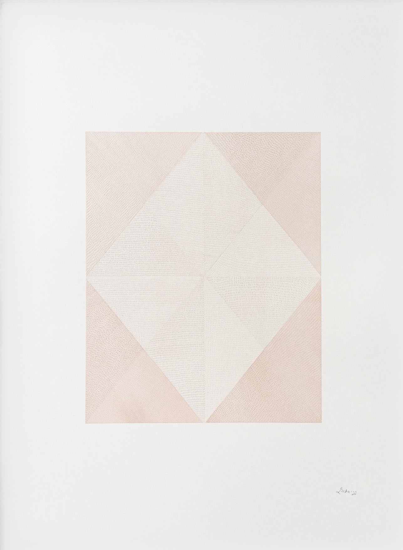 SV VIII, Dessin au couteau en vente 3