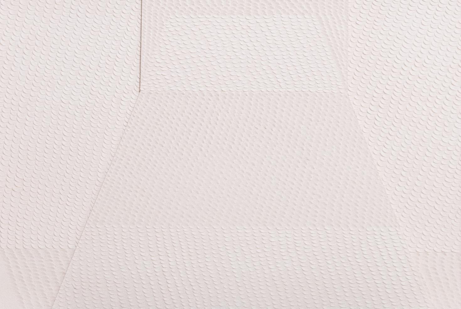 SV XXII, Dibujo de cuchillo - Abstract Drawing Gris de Lucha Rodríguez