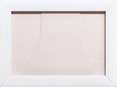 SV XXII Knife Drawing, Watercolor on Paper, Framed, Contemporary Art