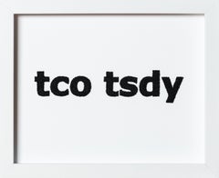 "Taco Tuesday" Ricamo a mano su carta, Arte contemporanea del XXI secolo