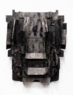 "Delivered and Discarded (positives) #3" Scultura dimensionale da appendere alla parete