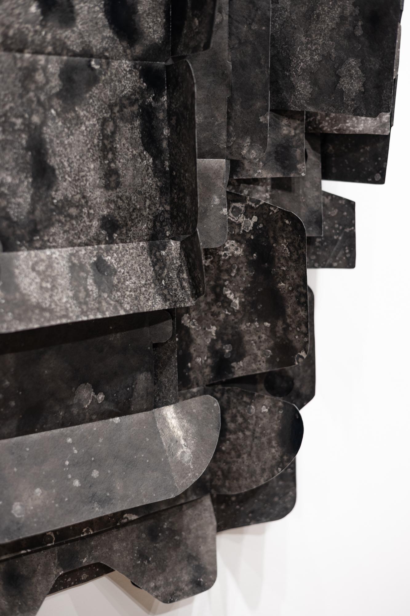 „Delivered and Discarded (positives) #3“ Dimensionale wandhängende Skulptur im Angebot 5