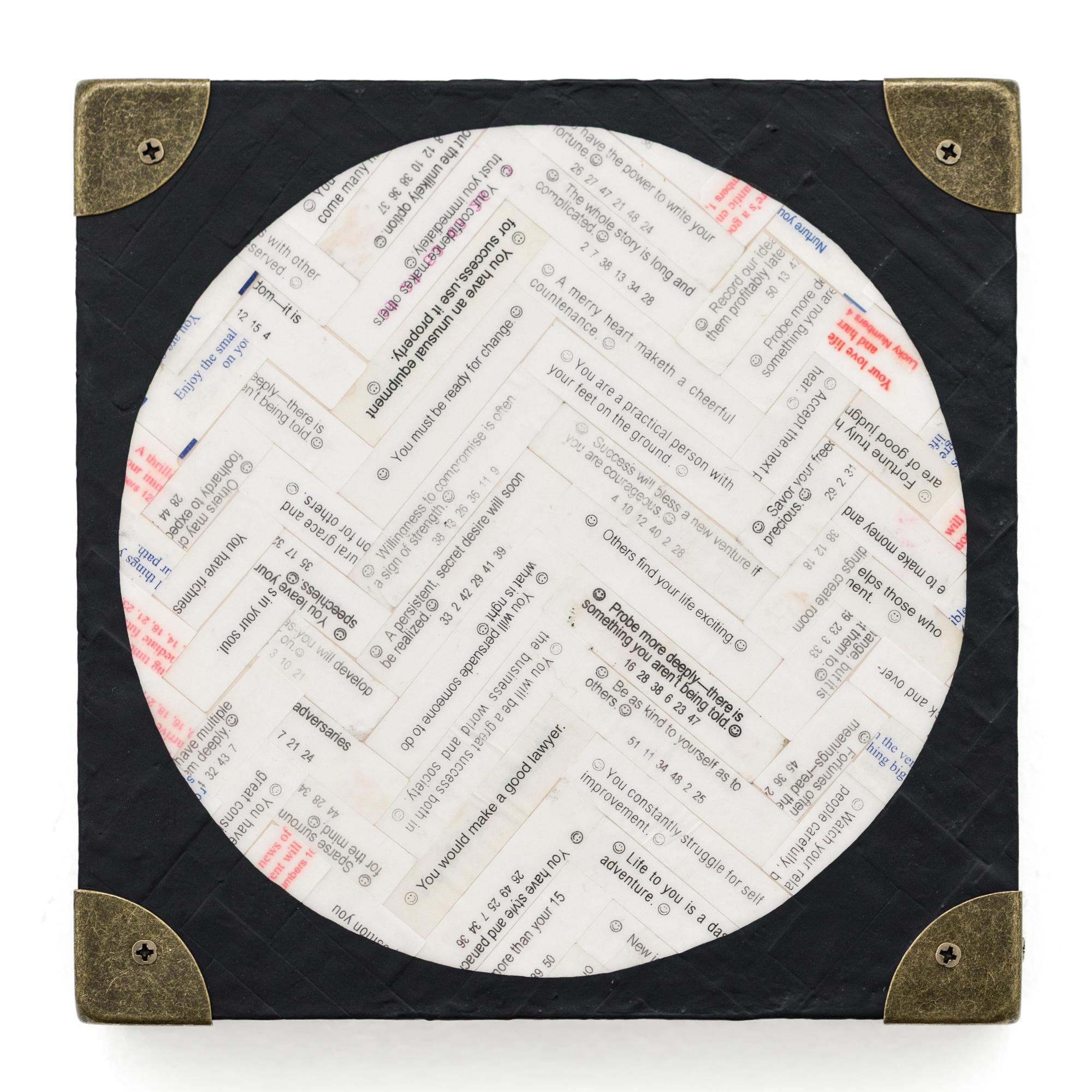 "Richness in Your Soul" Assembled Cookie Fortunes Collected Over 20 Years