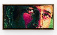 "The Extra Mile" Eng geschnittenes Männerporträt im Garn von Danielle Clough