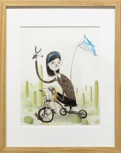 Dibujos figurativos en acuarela y acuarelas