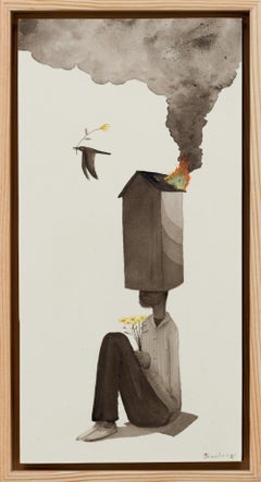 Pintar dibujos figurativos y acuarelas