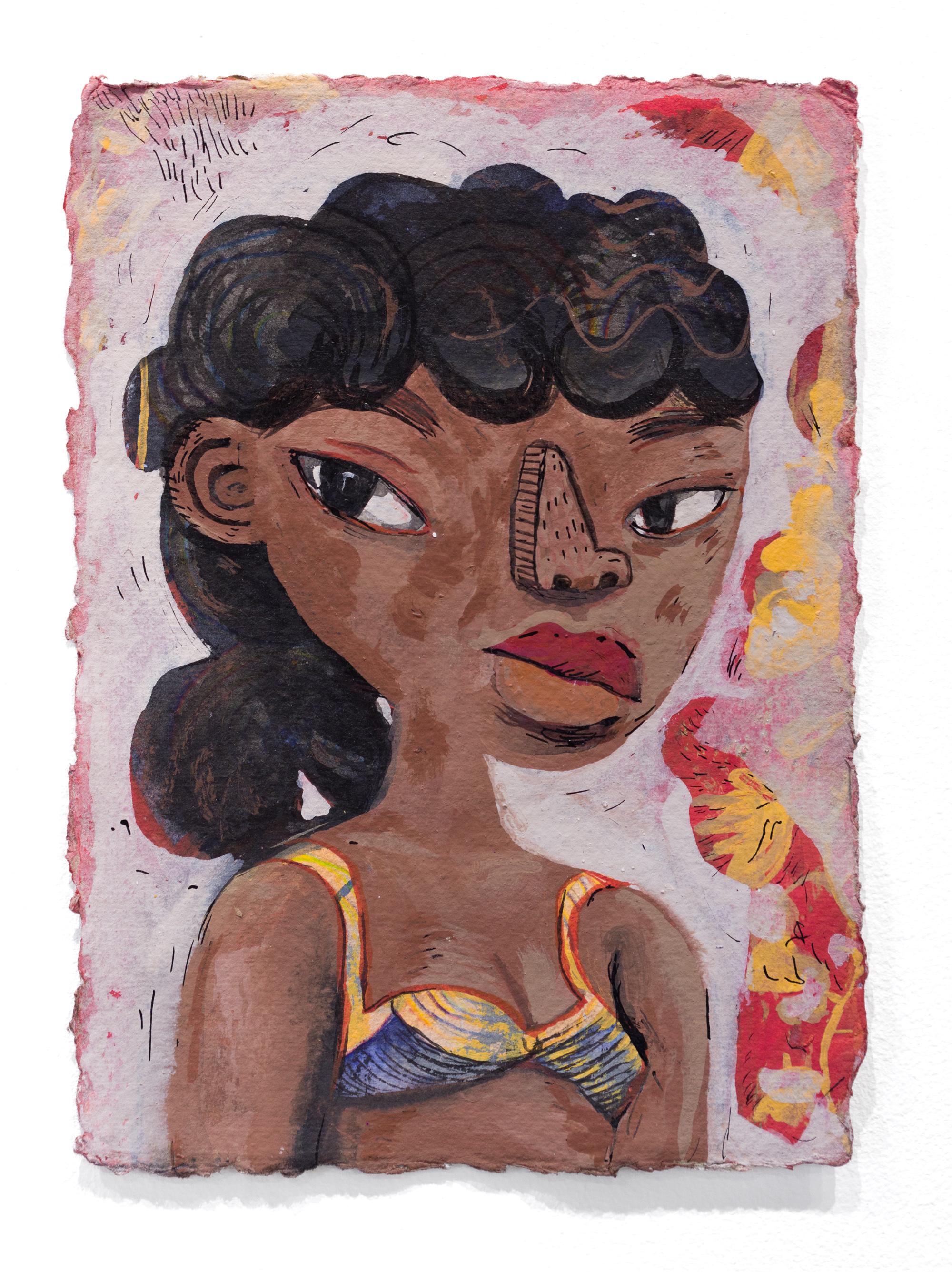 Miniature Peintures - Portrait