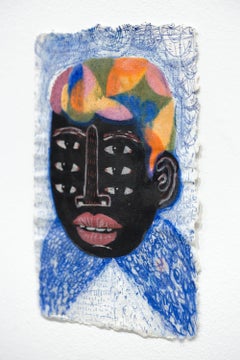 Figur "Glitch in the Machine" von Kevin Snipes