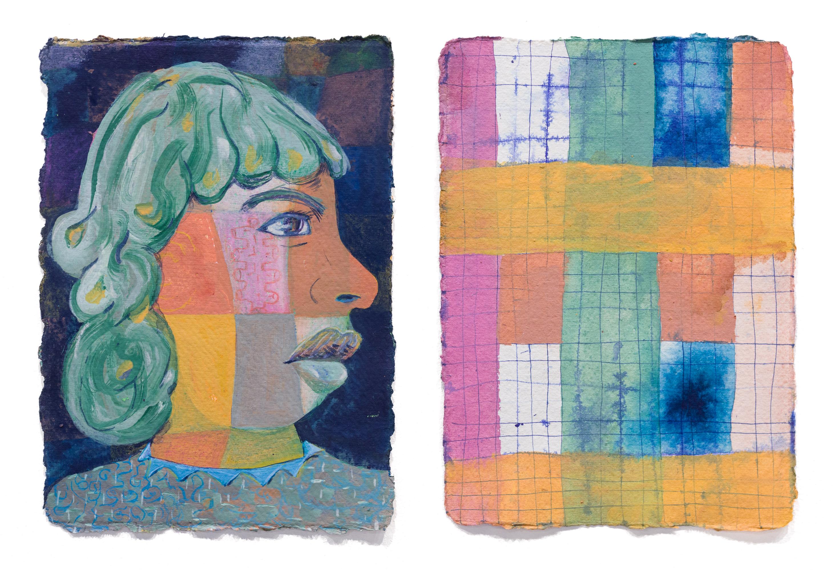 Arte moderno Dibujos y acuarelas