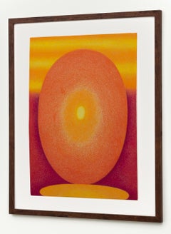 "Inner Vibration #1", Meditation of Music and Color by Roche Cruchon