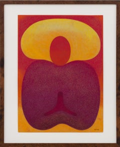 Abstract Drawings and Watercolors