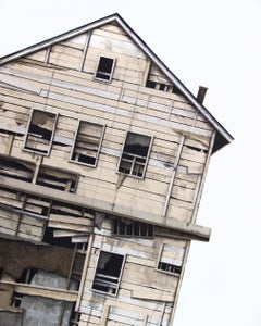 "House Studies Series I", Layered Paper and Drawing Collage, Architecture
