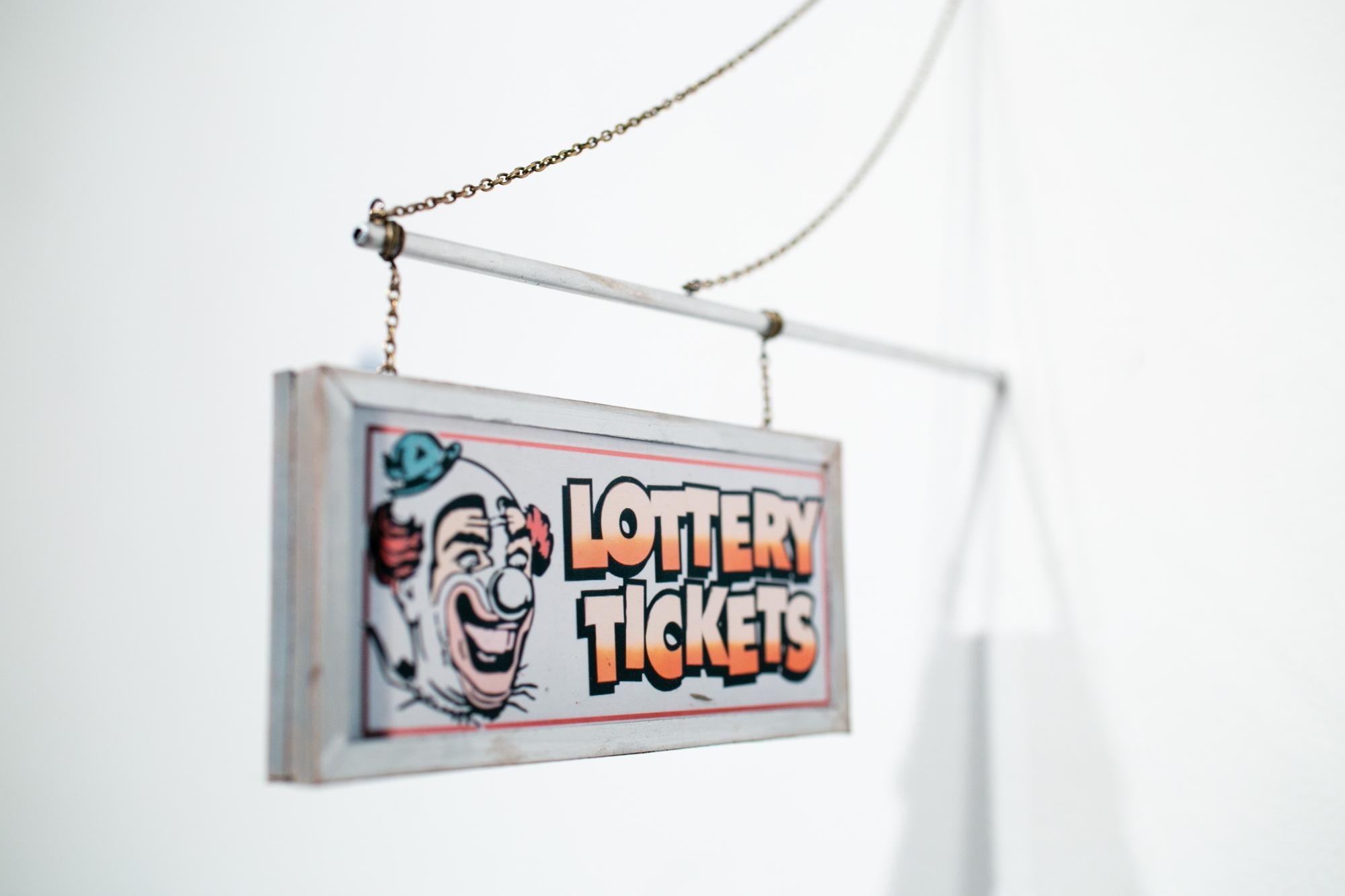 Pete's Lottery Tickets - Art by Drew Leshko
