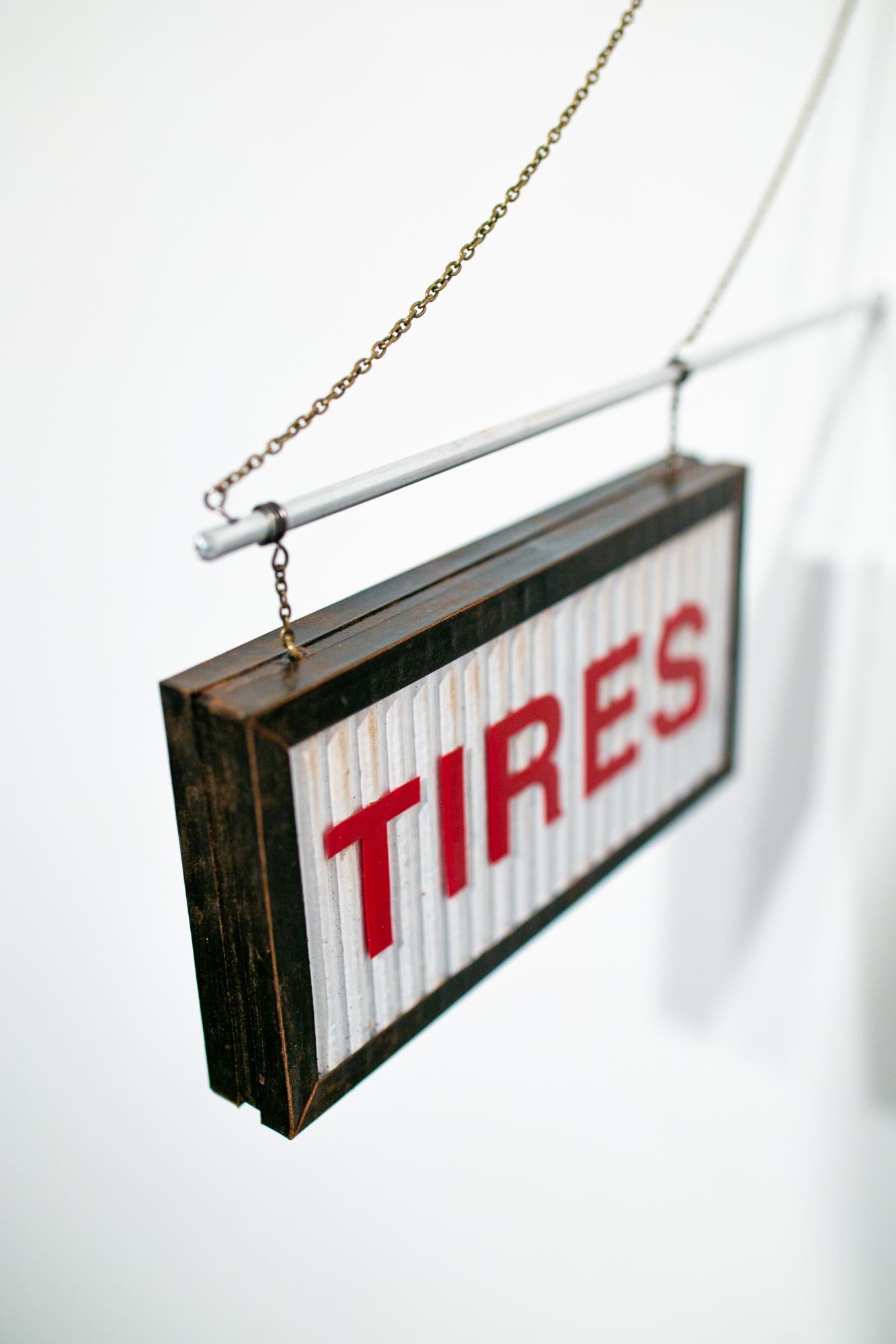 Tires - Contemporary Sculpture by Drew Leshko