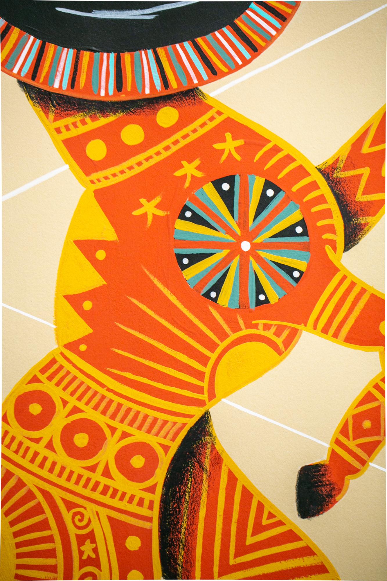 Cervatillo - Art Contemporáneo de Henry Hablak