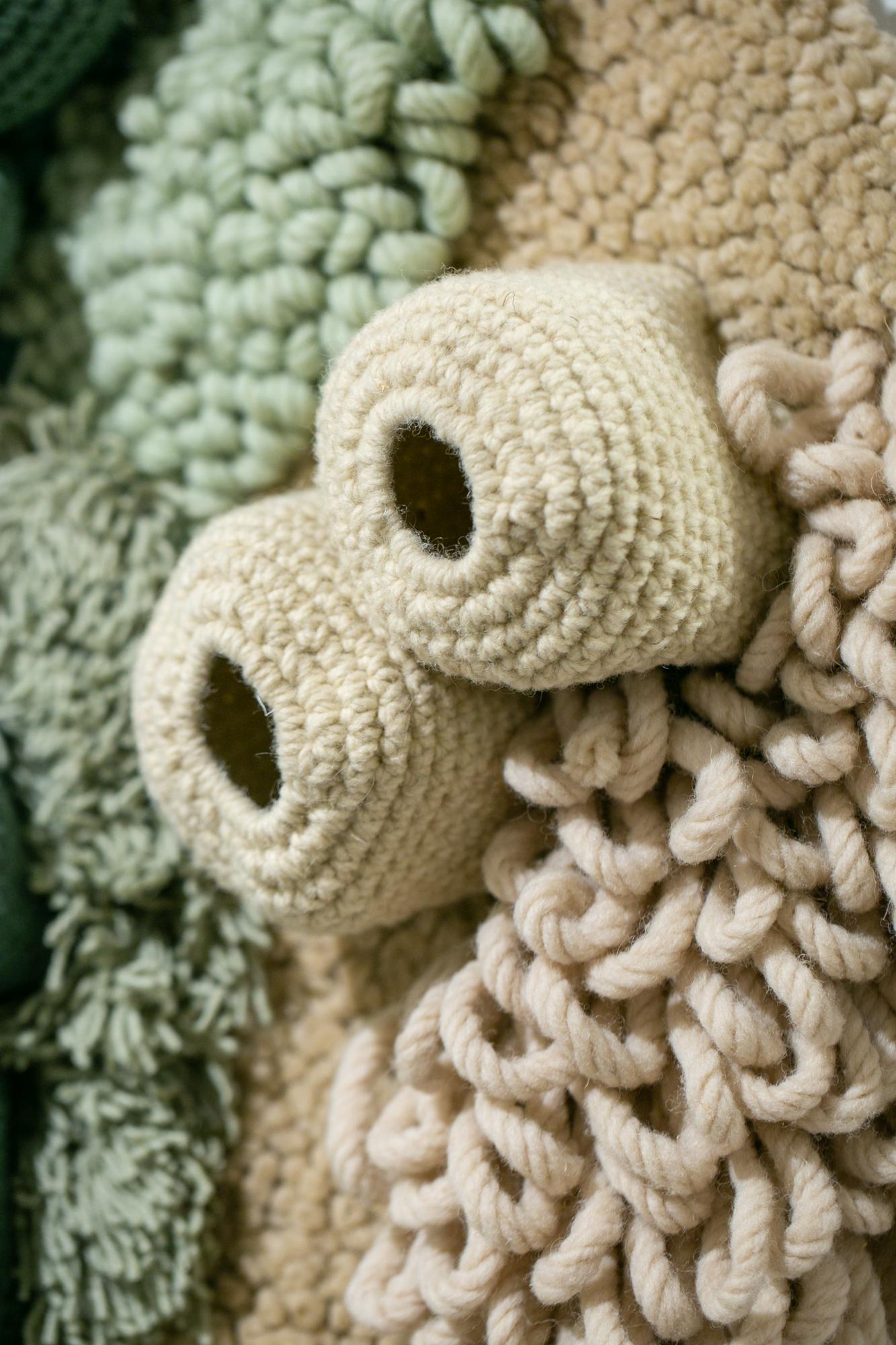 large textile wall art