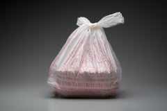 "Take Out (Thank You Gracias)", Lithograph, Porcelain Sculpture, Gampi Paper