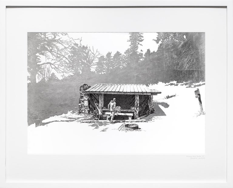 Sarah Kaizar Tricorner Knob Shelter, North Carolina, [ 35.69375, 83.
