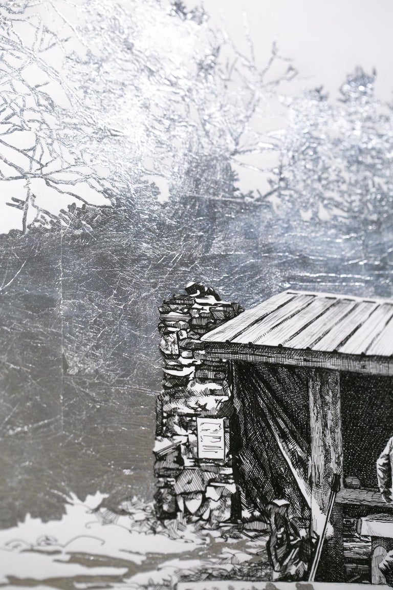 Sarah Kaizar Tricorner Knob Shelter, North Carolina, [ 35.69375, 83.