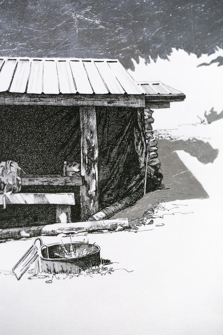 Sarah Kaizar Tricorner Knob Shelter, North Carolina, [ 35.69375, 83.