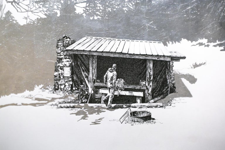 Sarah Kaizar Tricorner Knob Shelter, North Carolina, [ 35.69375, 83.