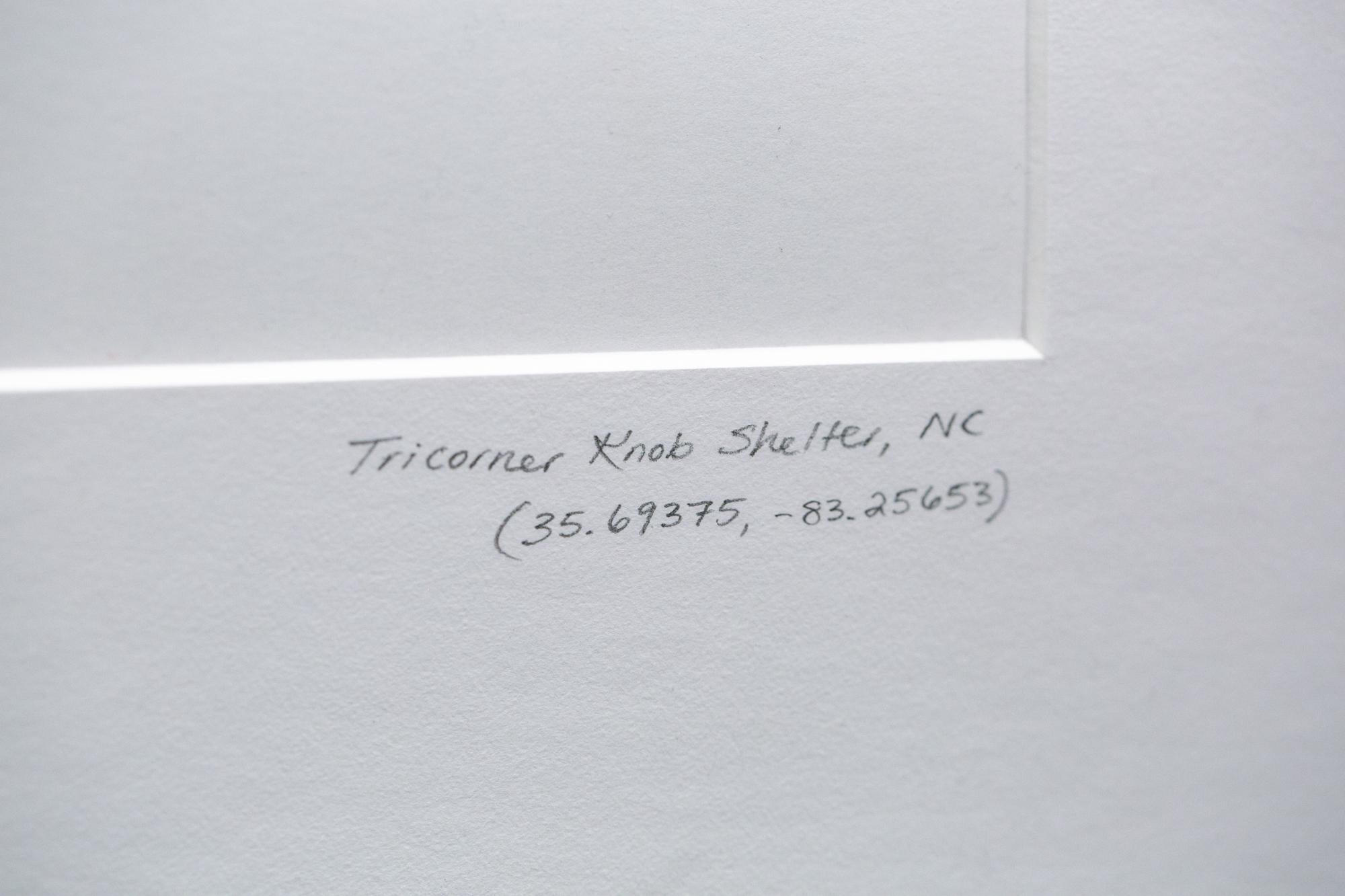 Tricorner Knob Shelter, North Carolina, [ 35.69375, -83.25653 ] 2