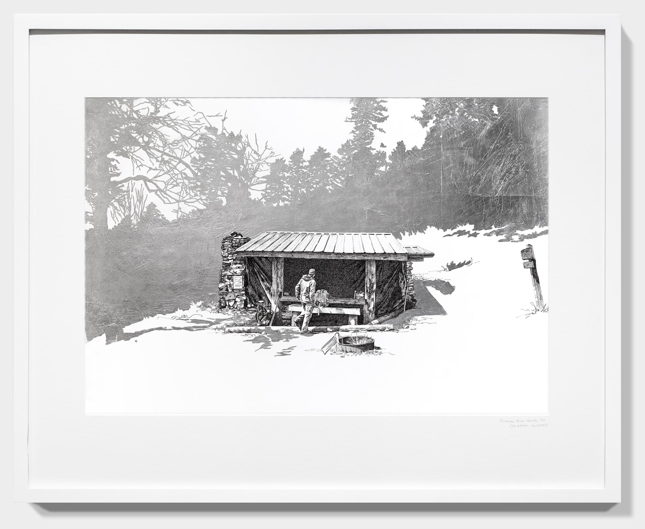 Tricorner Knob Shelter, North Carolina, [ 35.69375, -83.25653 ] 3