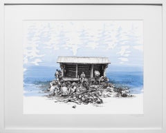 Appentis du mont Spaulding, Maine, [ 44.99577, -70.34134 ]
