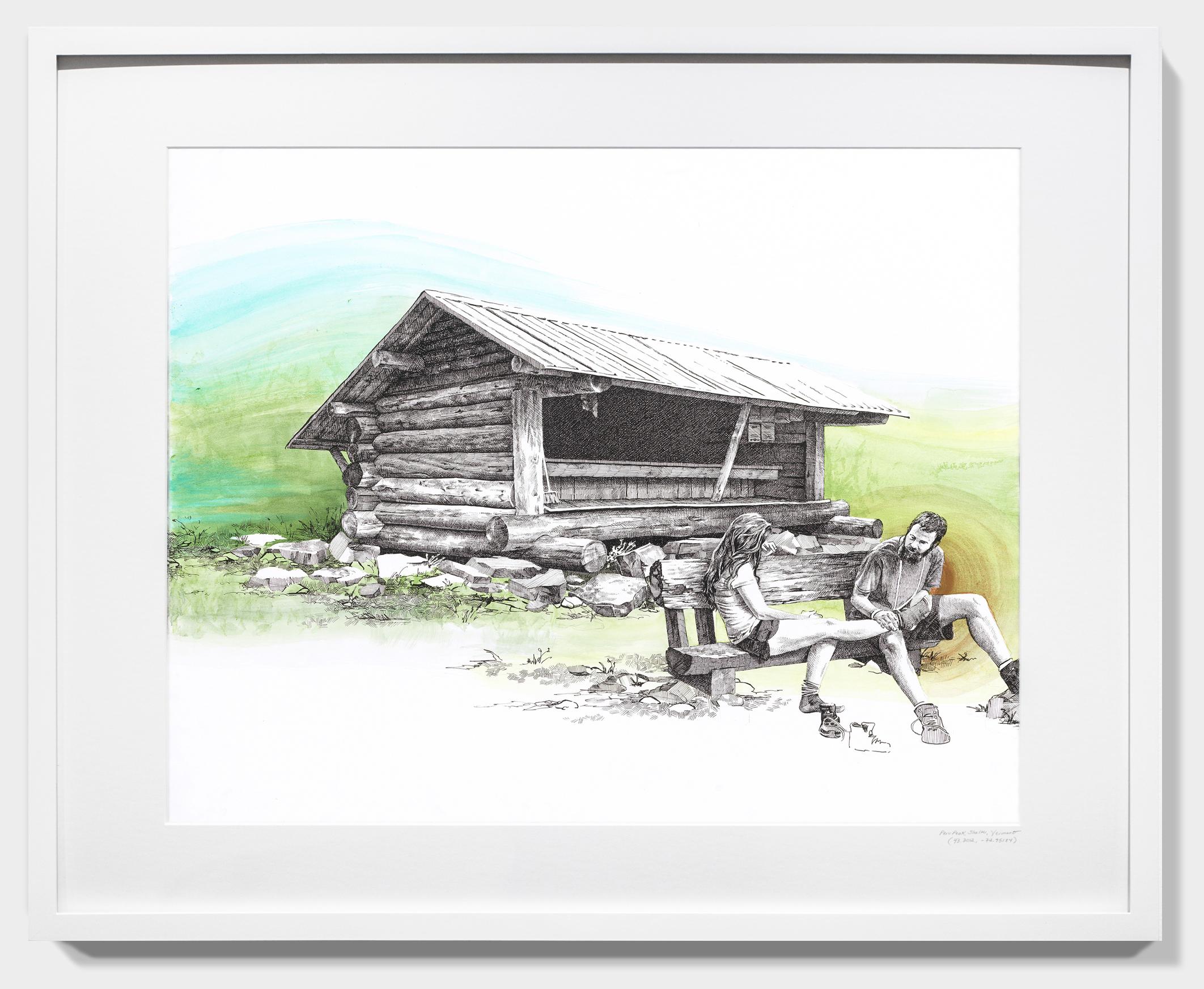 Peru Peak, Vermont, [ 43.3012, -72.95184 ] in vendita 3