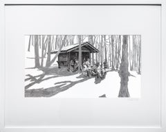 Low Gap Shelter, Georgia, [ 34.77624, -83.8245 ]