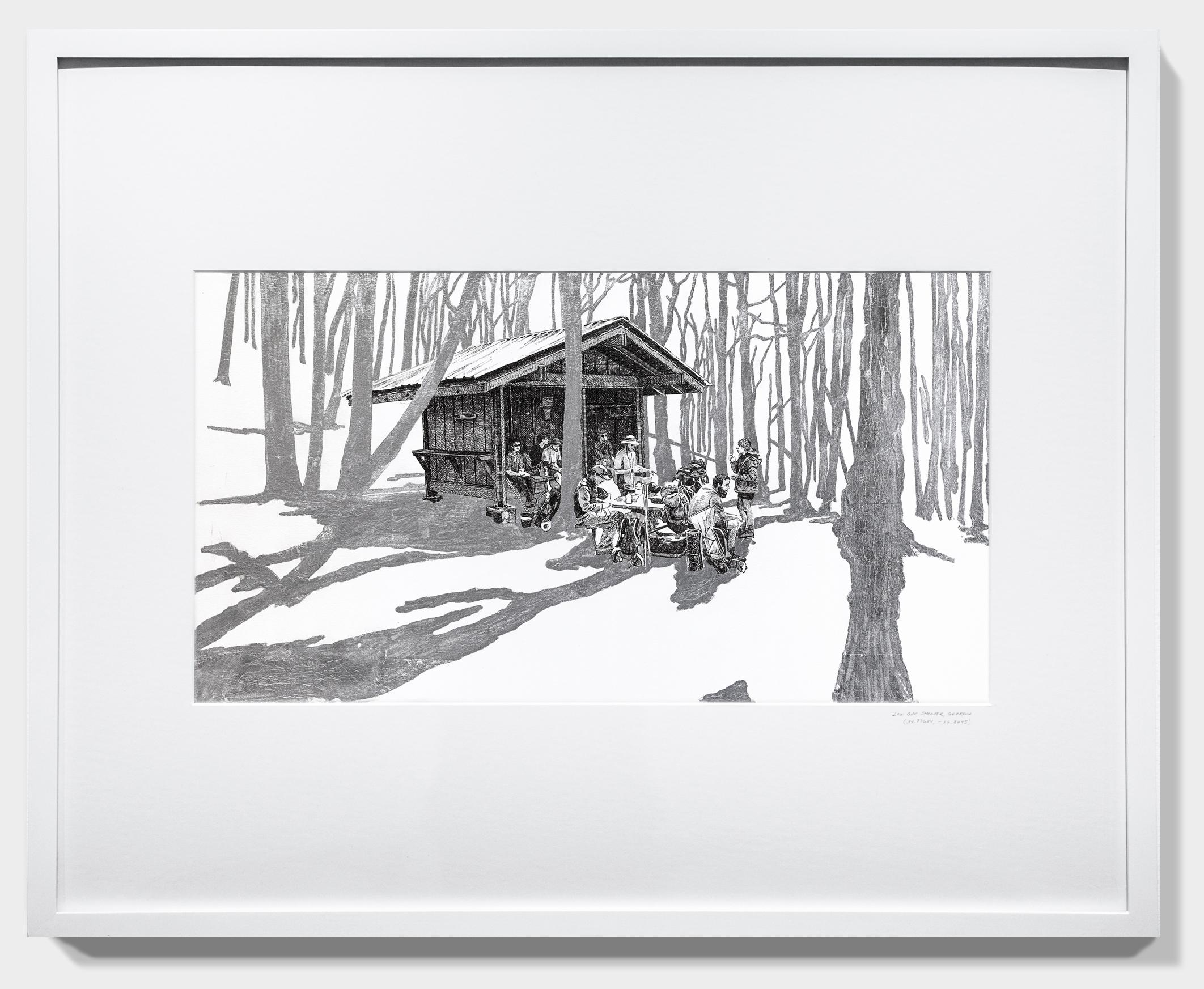 Low Gap Shelter, Georgia, [ 34.77624, -83.8245 ] in vendita 4