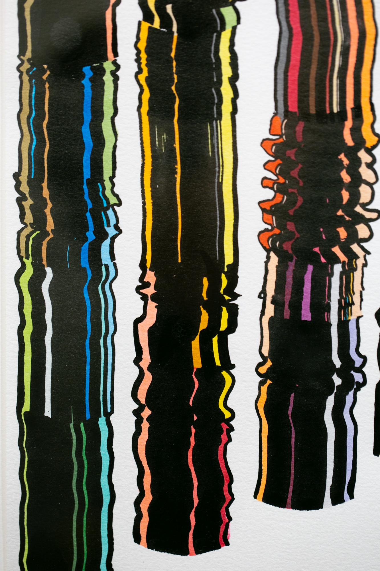 Arch 6 - Contemporary Art by Jason Andrew Turner