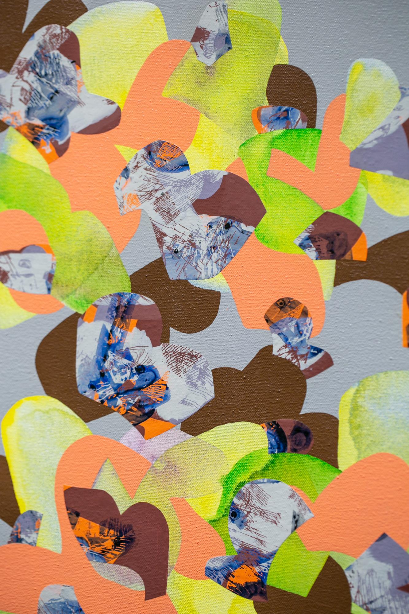 Sans titre 190105 - Painting de Ryan Beck