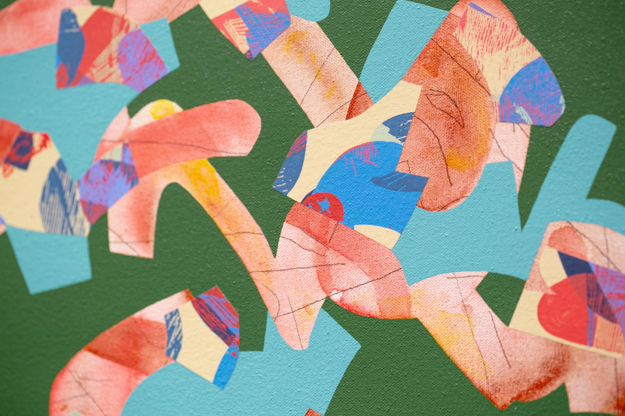 Sans titre 190705 - Painting de Ryan Beck