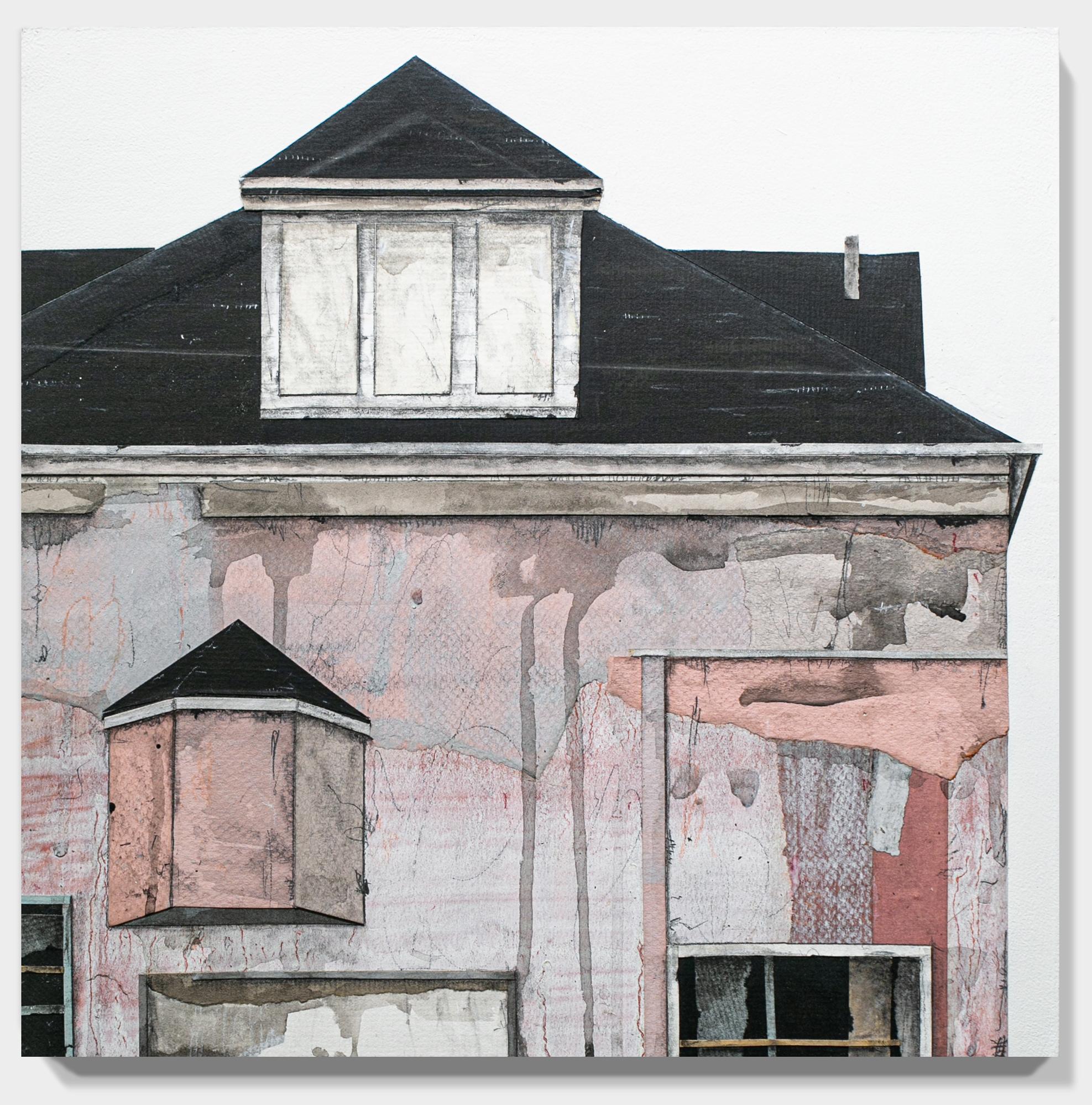 Pink House Study - Art by Seth Clark