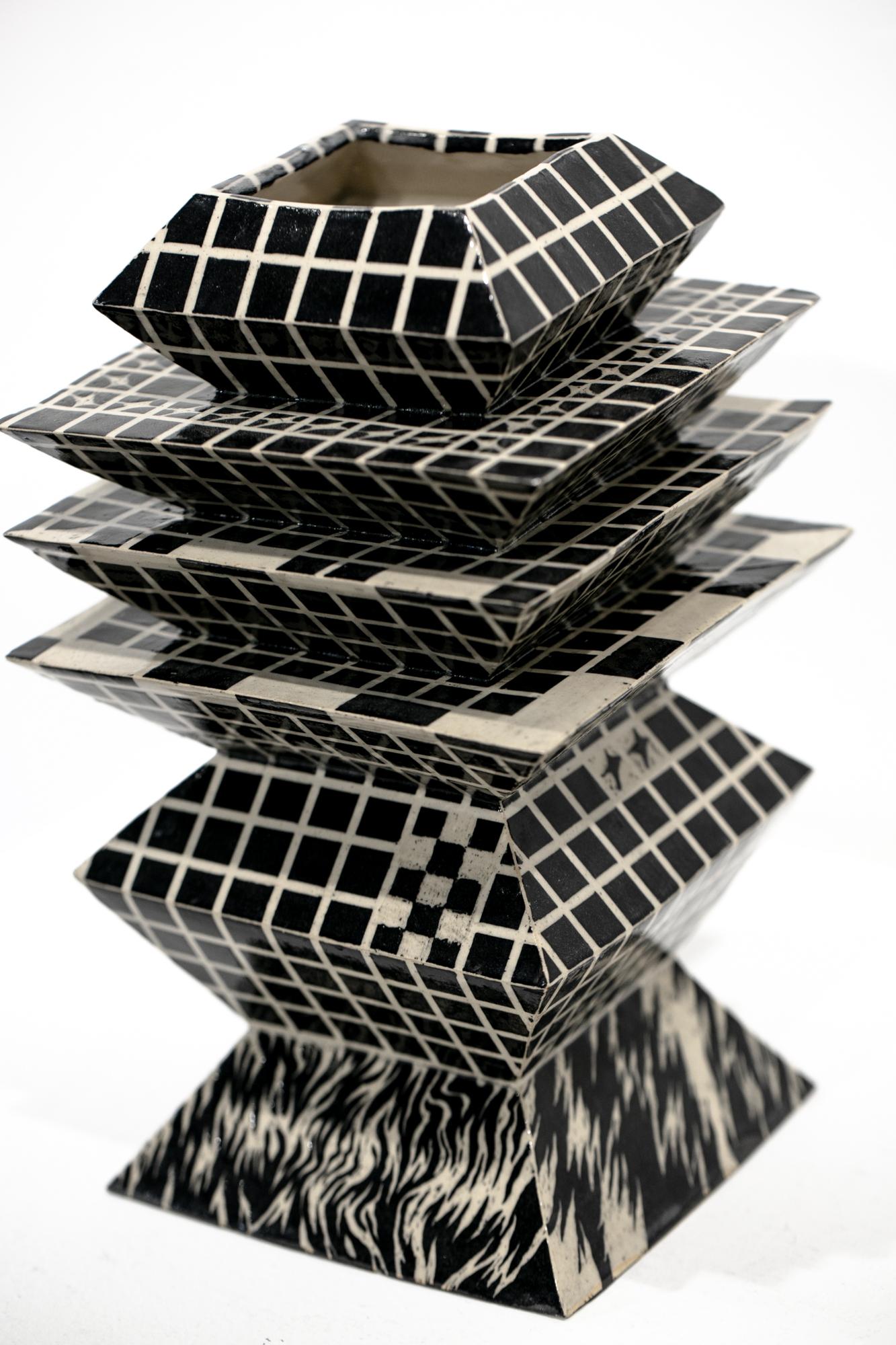 Artificer's Ritual Vessel - Contemporary Sculpture by Alex Kovacs