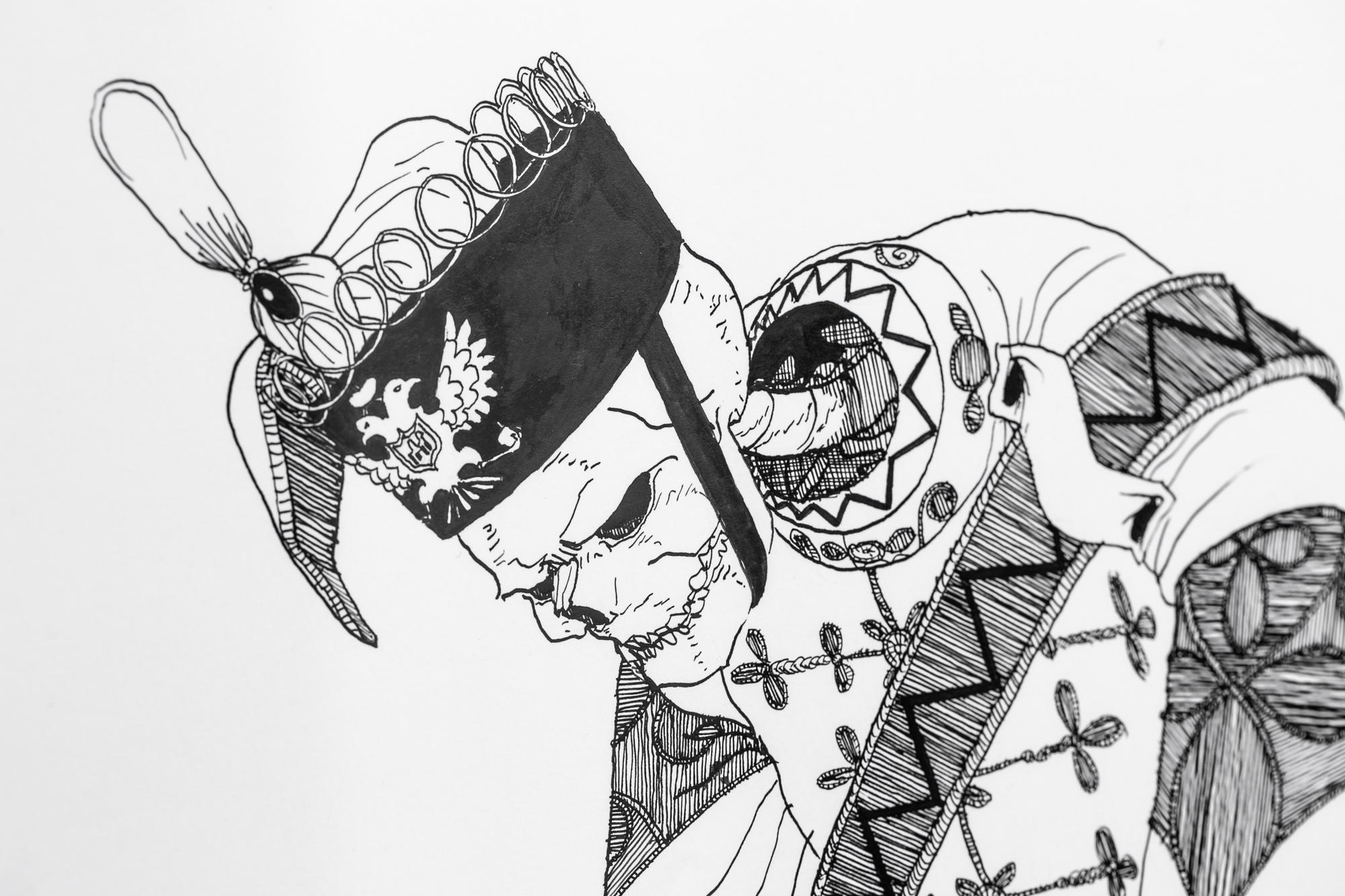 Reina muerta 3 [Duquesa rusa del siglo XX] en venta 1