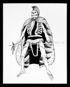 Dead King 29 [18th Century Polynesian King]